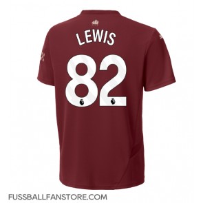 Manchester City Rico Lewis #82 Replik 3rd trikot 2024-25 Kurzarm